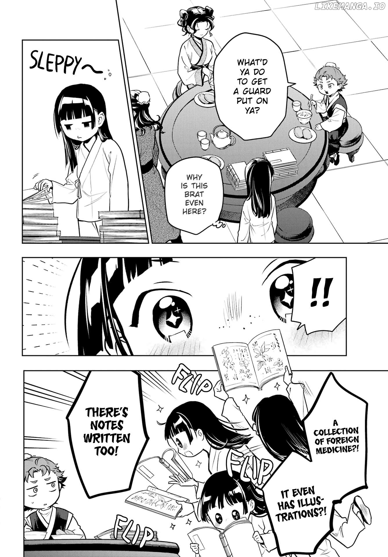 Kusuriya No Hitorigoto Chapter 77.1 image 04